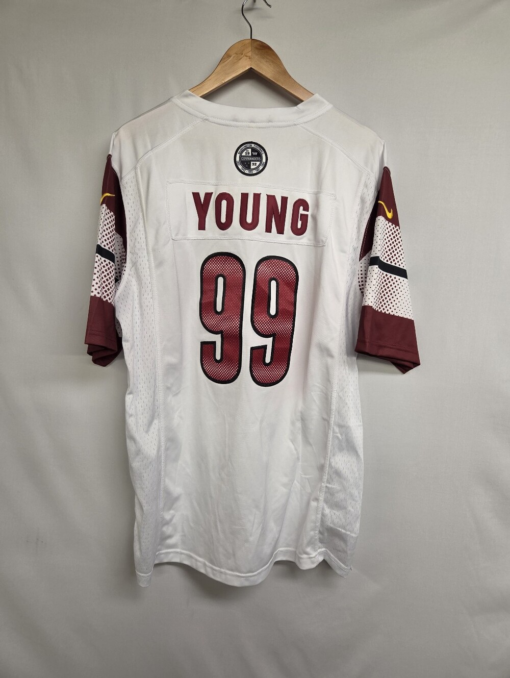 Nike Chase Young NFL Washington Commanders Football Game Jersey $130 NEW Large